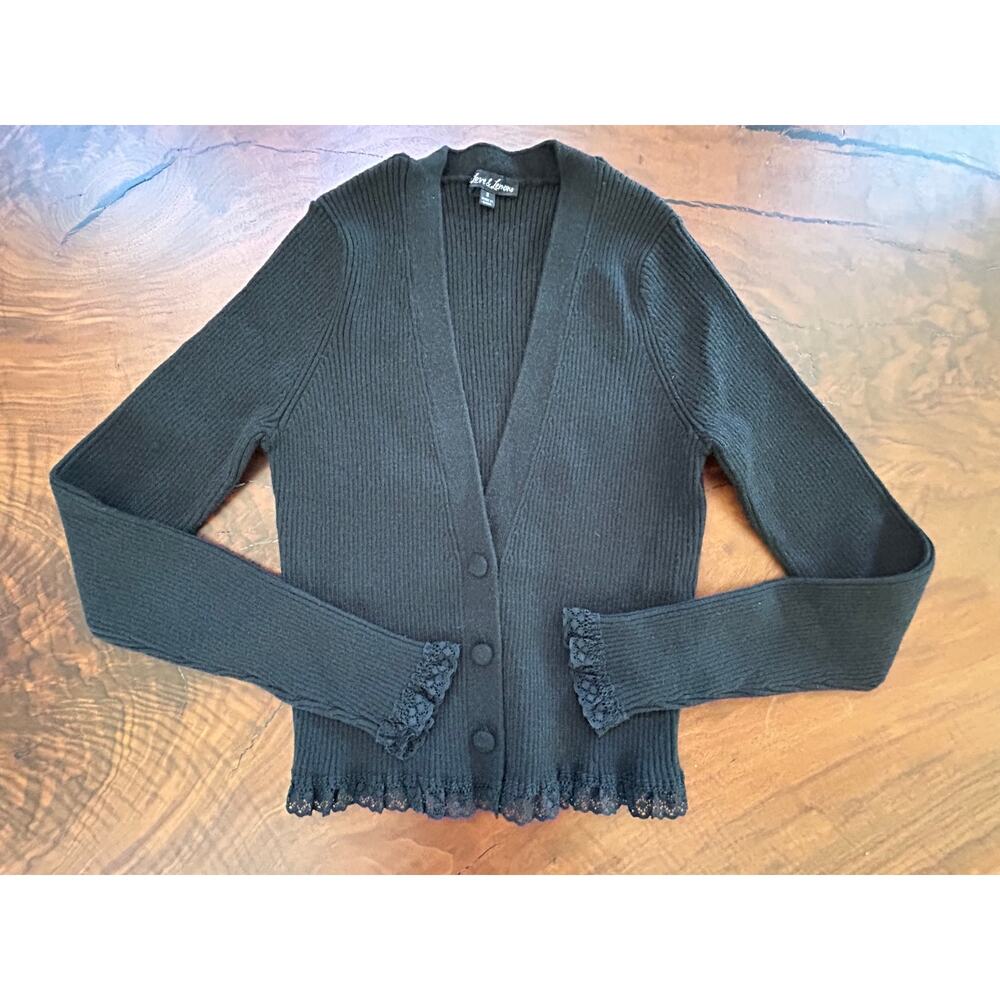 For Love & Lemons x Victoria’s Secret Nina Cardigan S